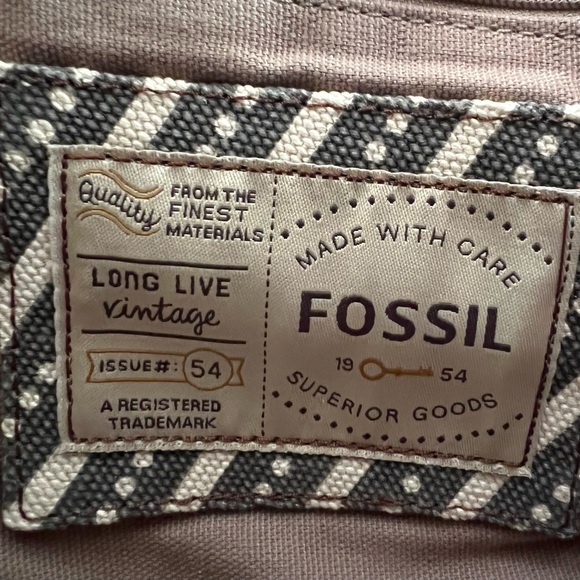 Fossil Olive Shoulder Bag - Picture 14 of 14